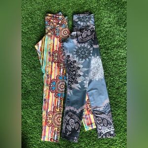 TWO PAIRS!!! Women’s Yoga’s/ Leggings